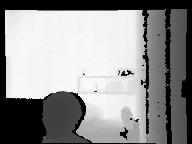 Kinect Depth Image